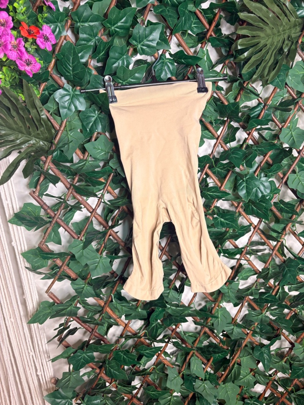 SKIMS Nude High-Waist Flare Leggings